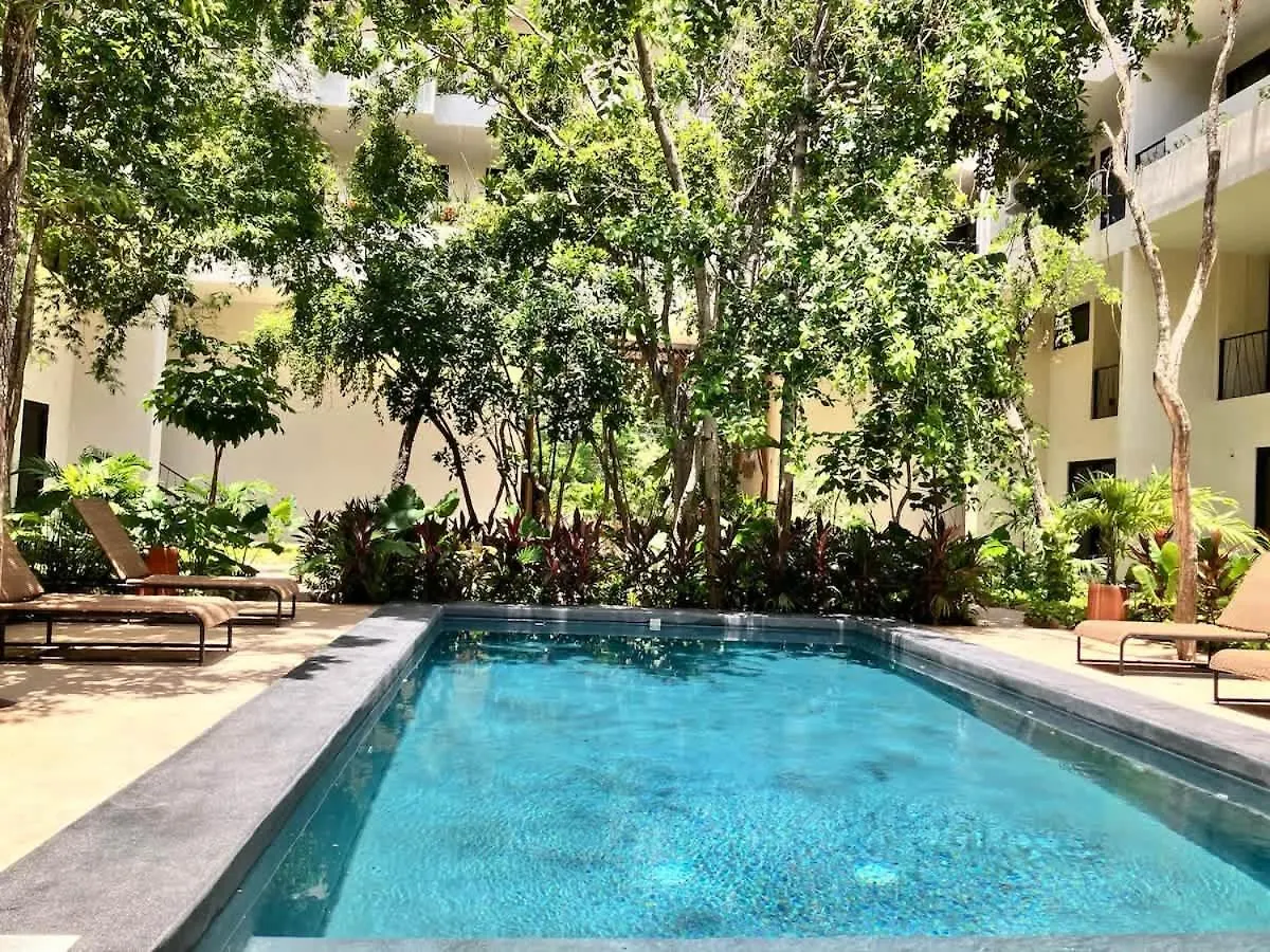 Near Beach New Ximbal Tulum 4 Guest Pool Fast Wifi メキシコ