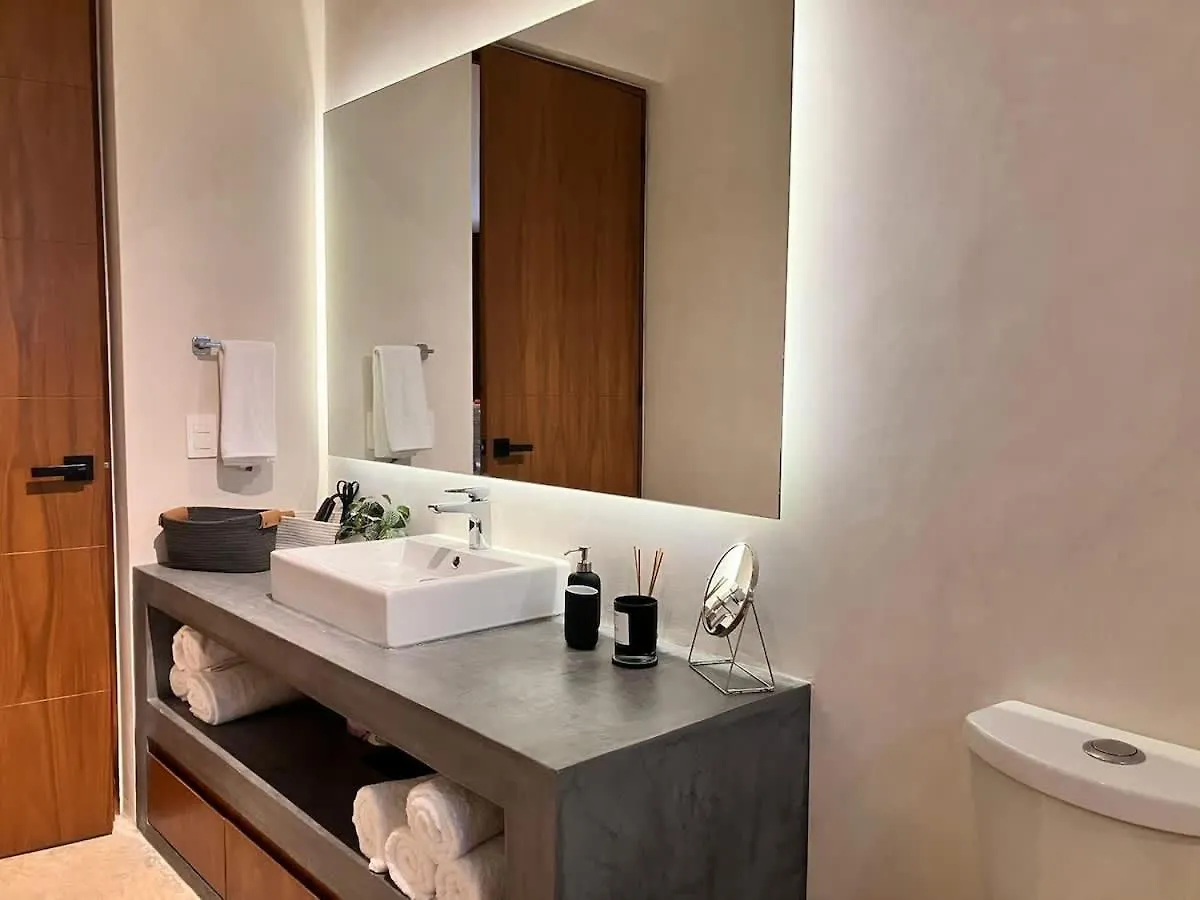 アパート Near Beach New Ximbal Tulum 4 Guest Pool Fast Wifi メキシコ