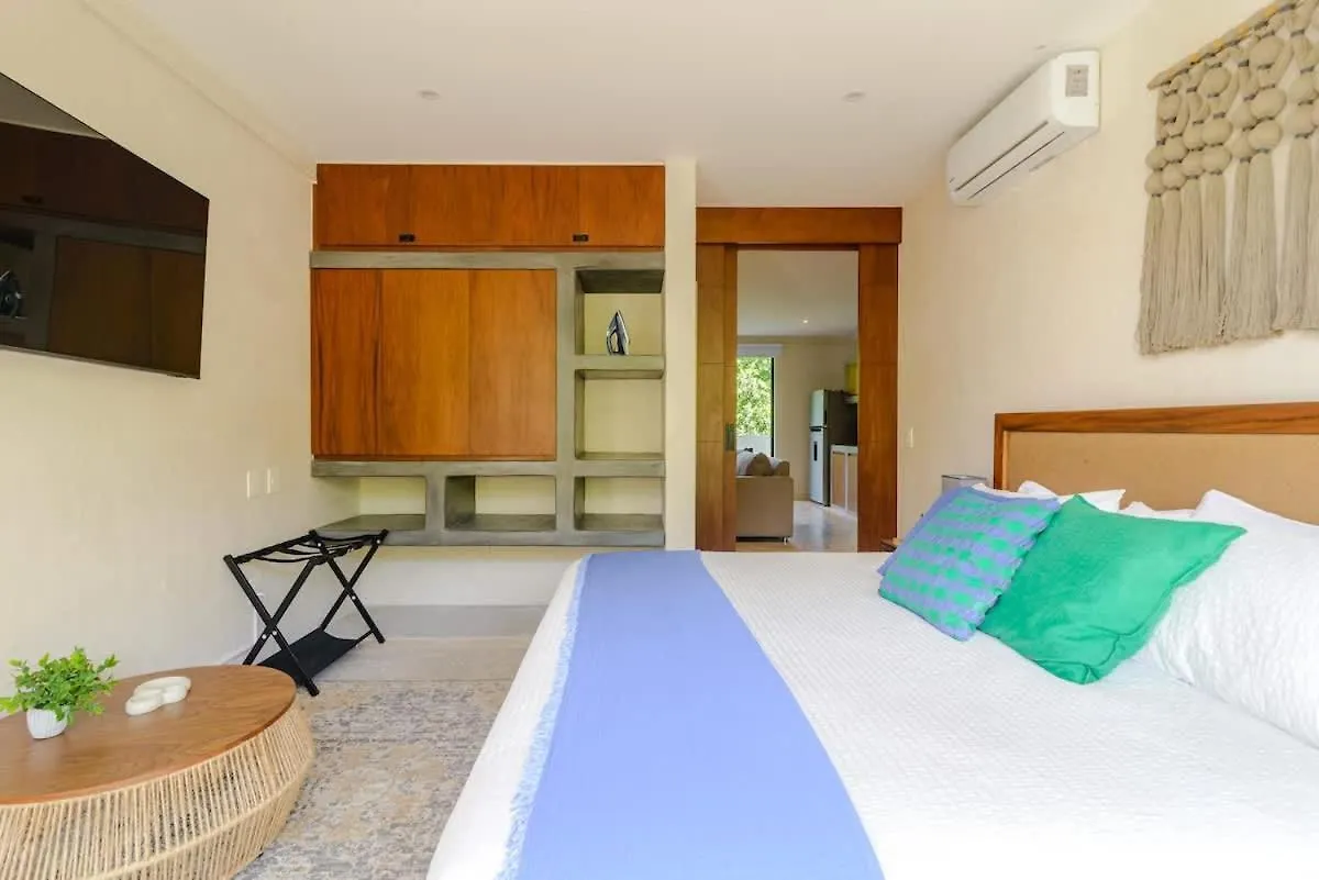 アパート Near Beach New Ximbal Tulum 4 Guest Pool Fast Wifi
