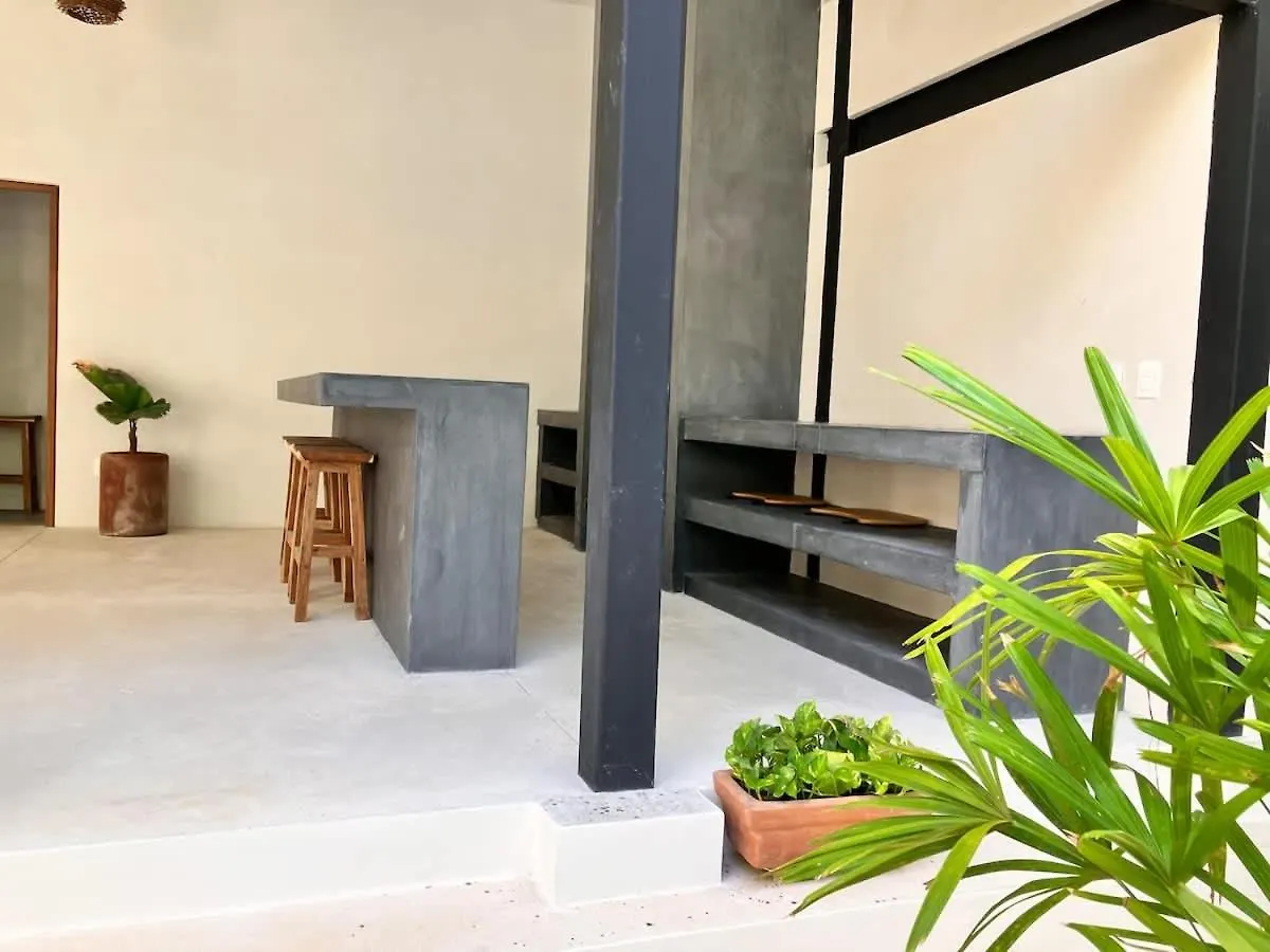 Near Beach New Ximbal Tulum 4 Guest Pool Fast Wifi Mexico