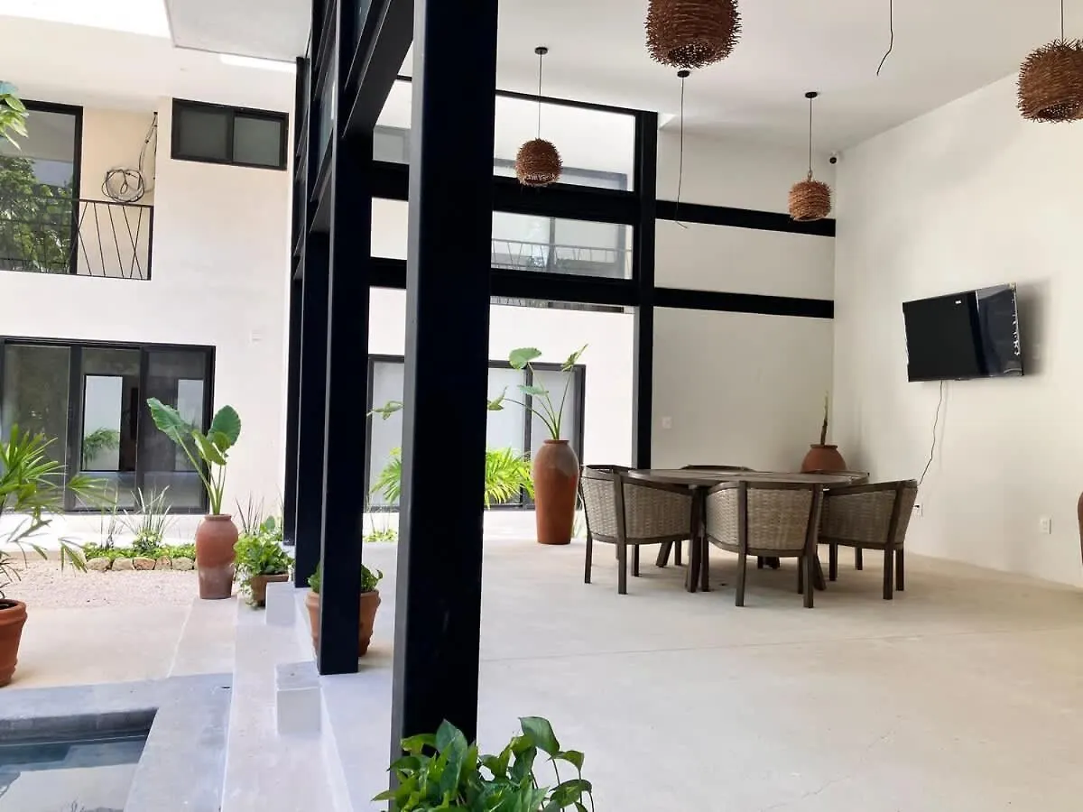 Near Beach New Ximbal Tulum 4 Guest Pool Fast Wifi Apartment