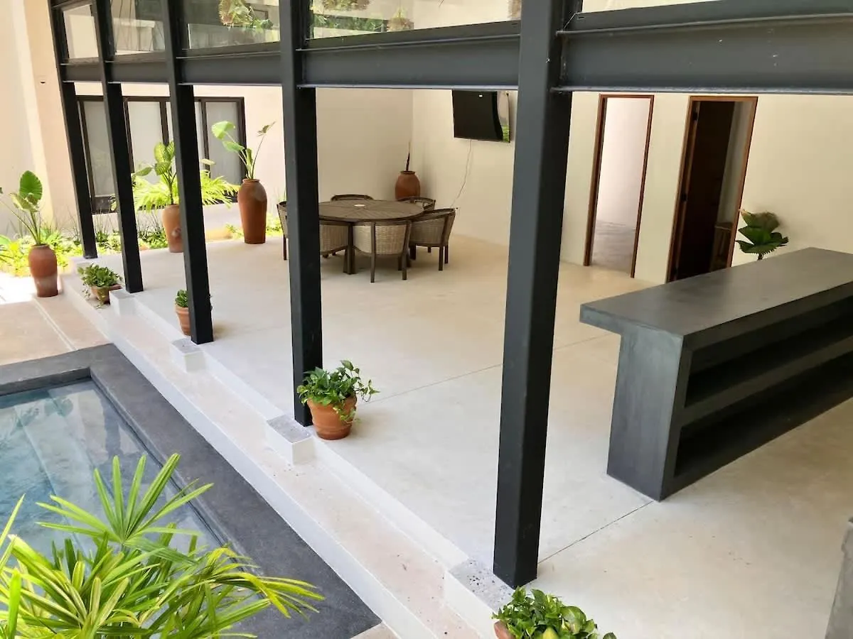 Near Beach New Ximbal Tulum 4 Guest Pool Fast Wifi 0*,