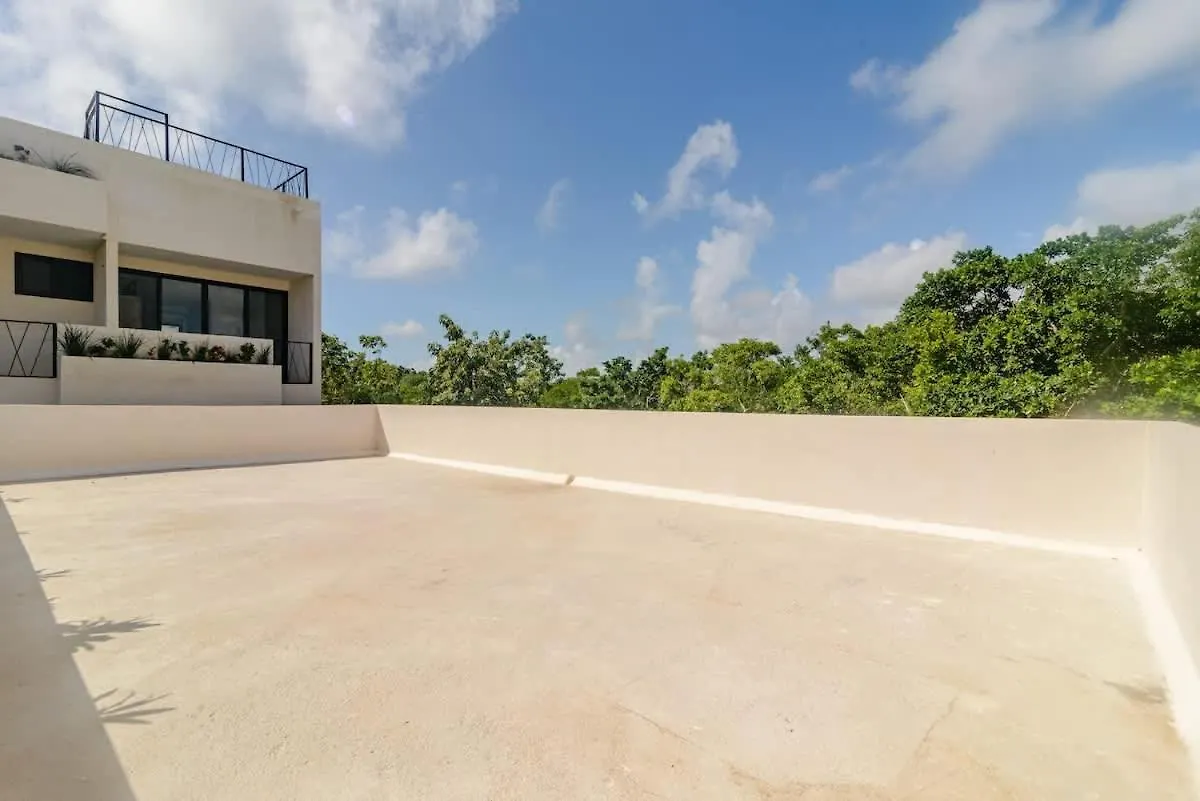 Near Beach New Ximbal Tulum 4 Guest Pool Fast Wifi