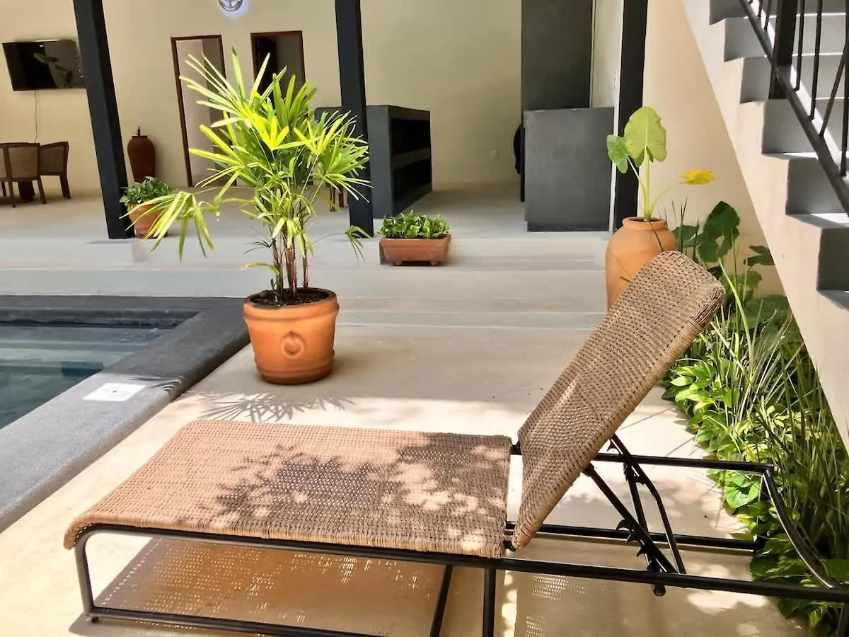 Near Beach New Ximbal Tulum 4 Guest Pool Fast Wifi