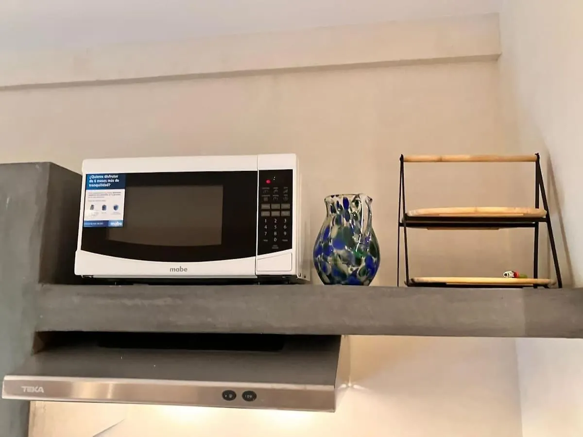 Apartment Near Beach New Ximbal Tulum 4 Guest Pool Fast Wifi