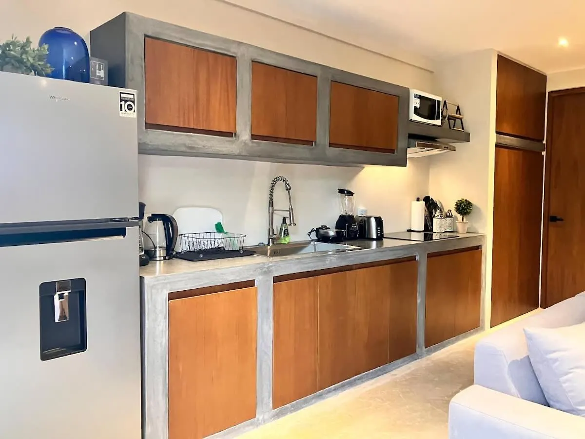 Near Beach New Ximbal Tulum 4 Guest Pool Fast Wifi Mexico