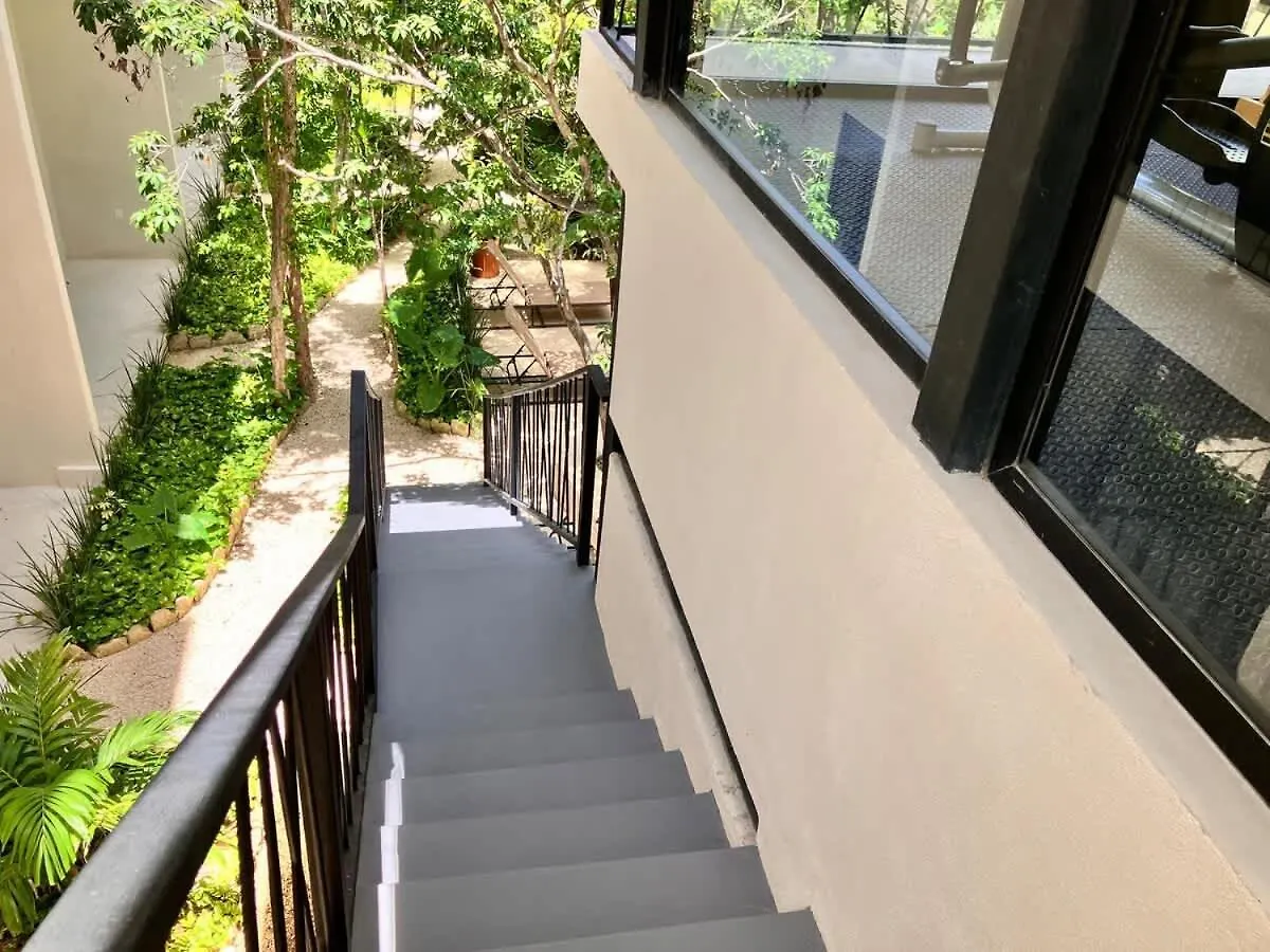 Near Beach New Ximbal Tulum 4 Guest Pool Fast Wifi