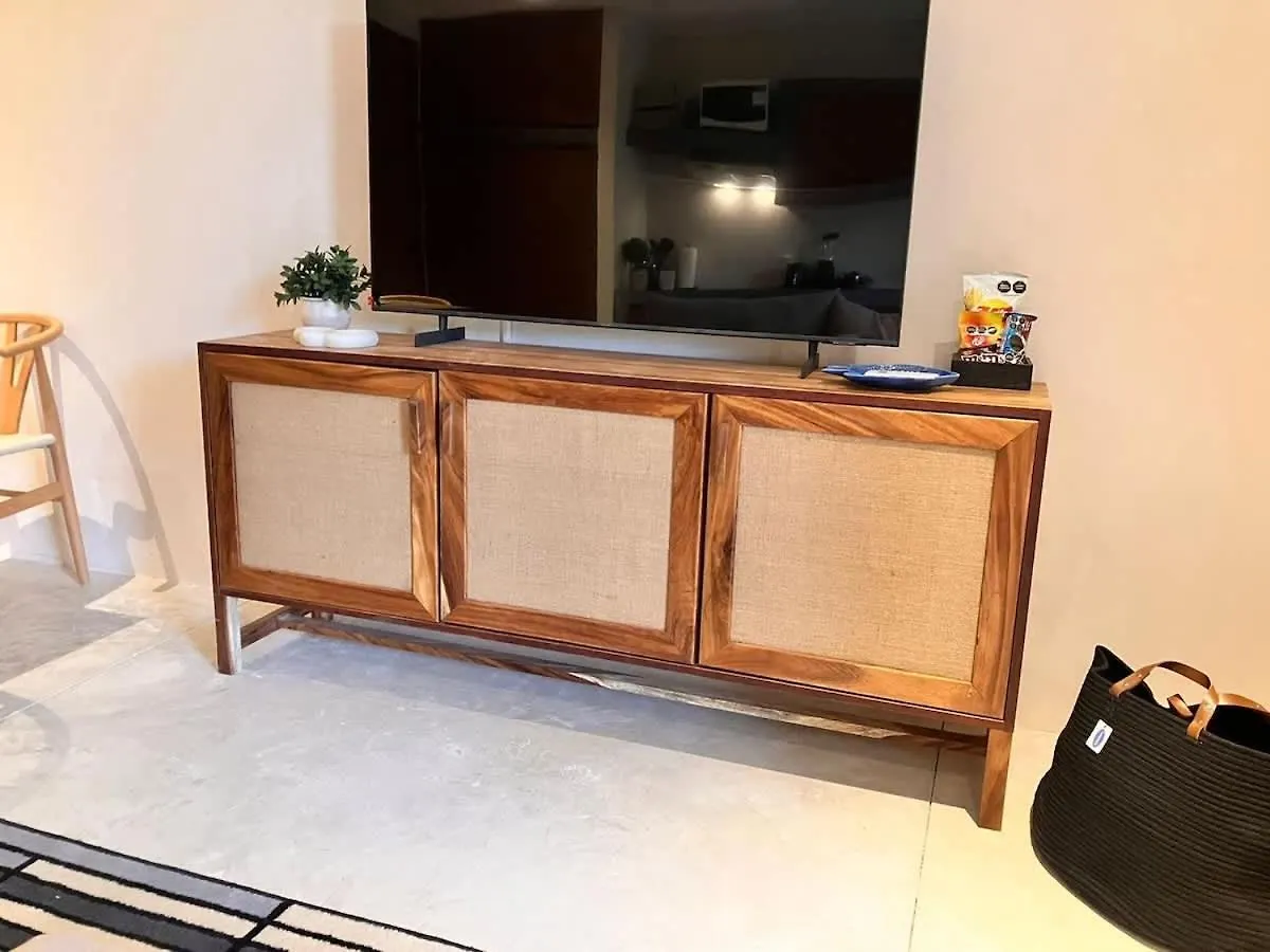 Apartment Near Beach New Ximbal Tulum 4 Guest Pool Fast Wifi