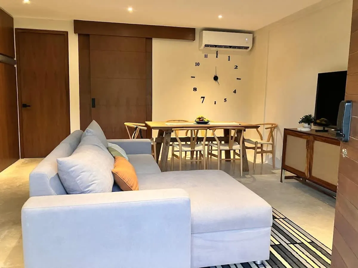 Apartment Near Beach New Ximbal Tulum 4 Guest Pool Fast Wifi
