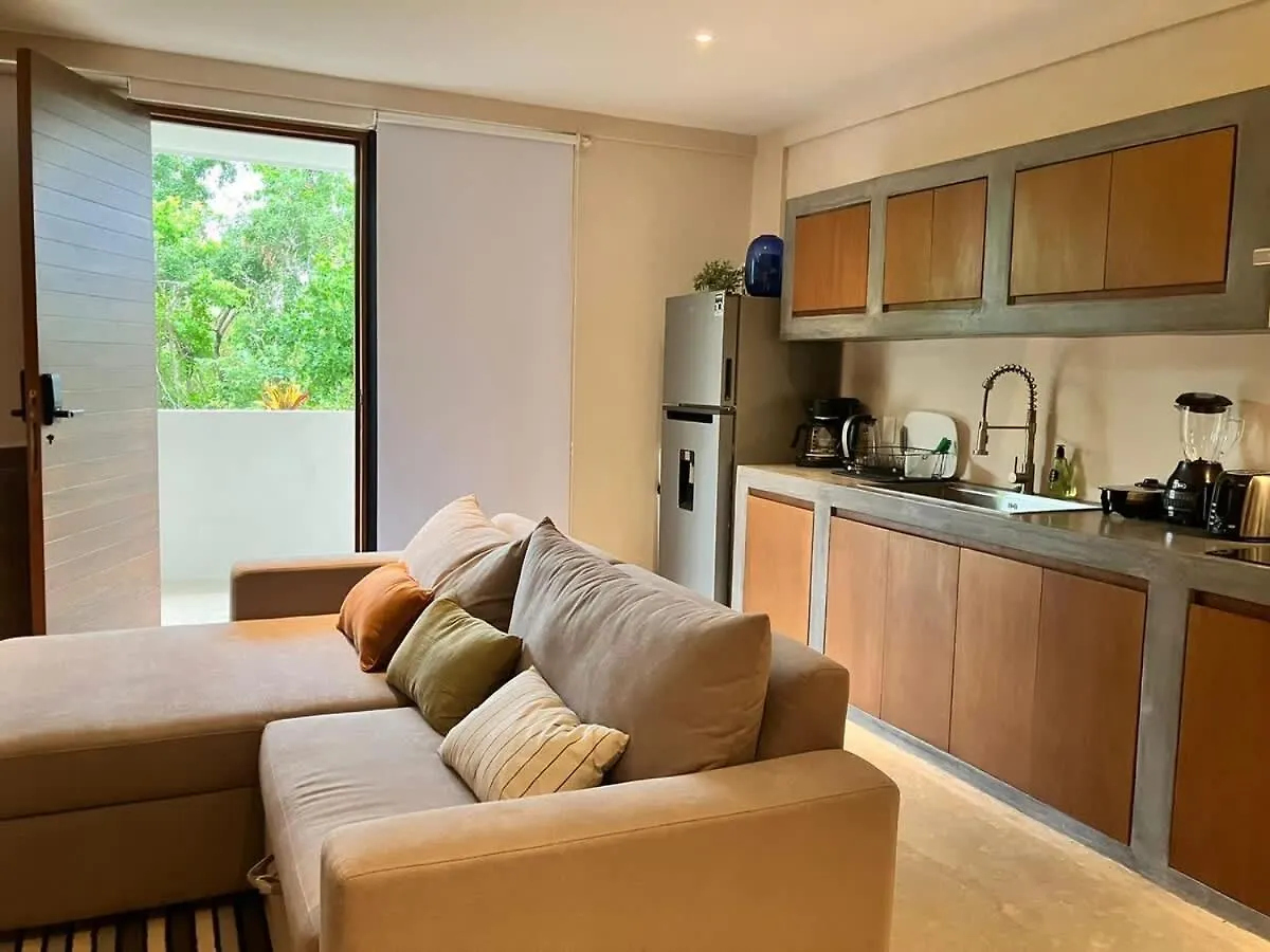 Near Beach New Ximbal Tulum 4 Guest Pool Fast Wifi
