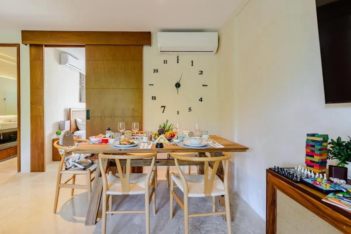 Near Beach New Ximbal Tulum 4 Guest Pool Fast Wifi Mexico
