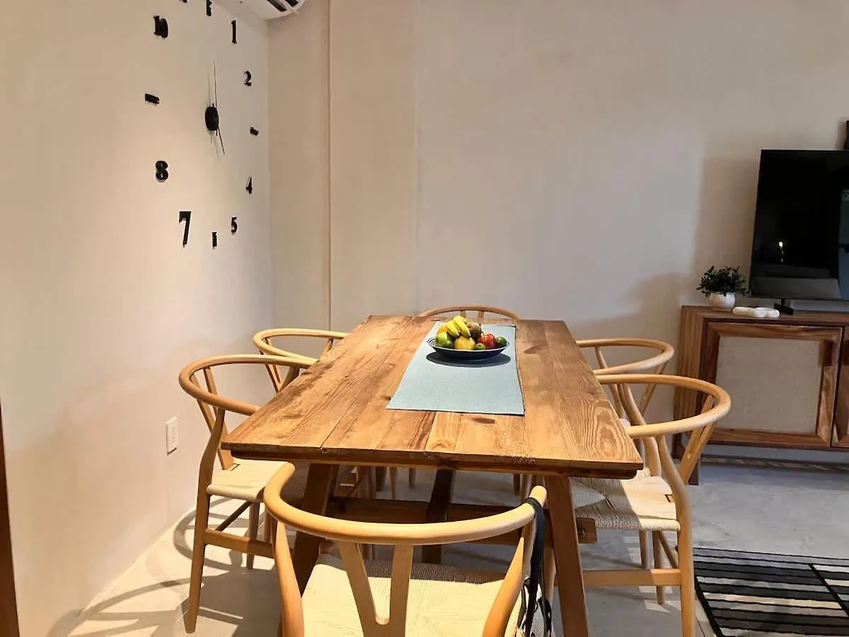 Near Beach New Ximbal Tulum 4 Guest Pool Fast Wifi Apartment
