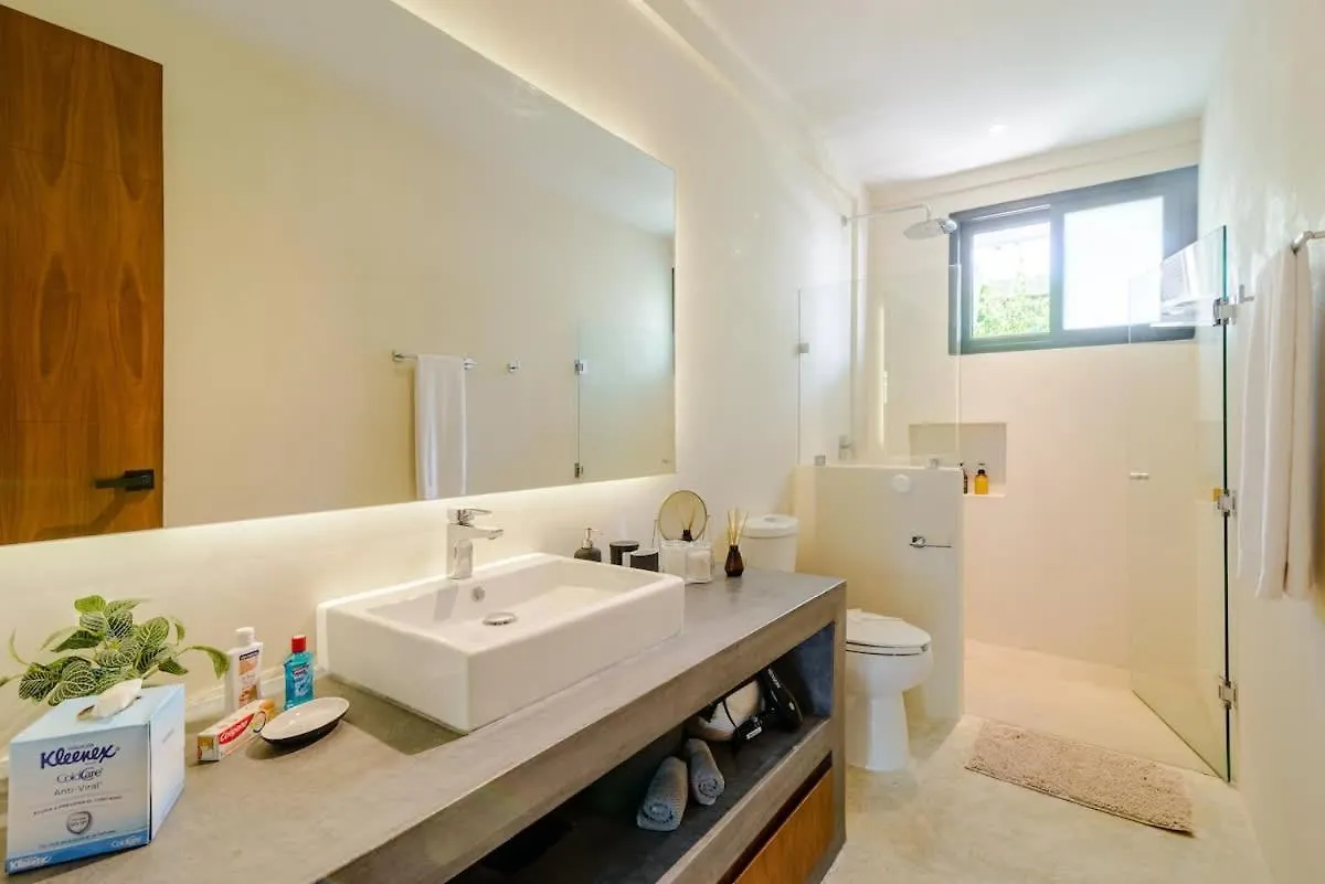 Near Beach New Ximbal Tulum 4 Guest Pool Fast Wifi