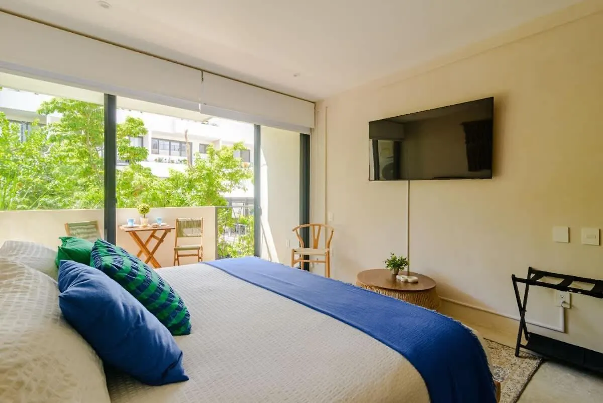 Near Beach New Ximbal Tulum 4 Guest Pool Fast Wifi