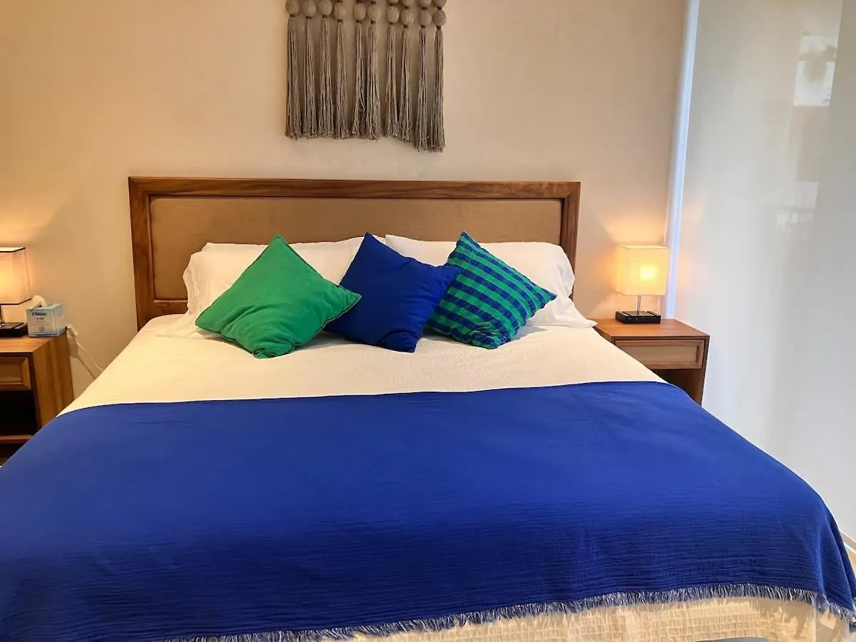 Apartment Near Beach New Ximbal Tulum 4 Guest Pool Fast Wifi Mexico