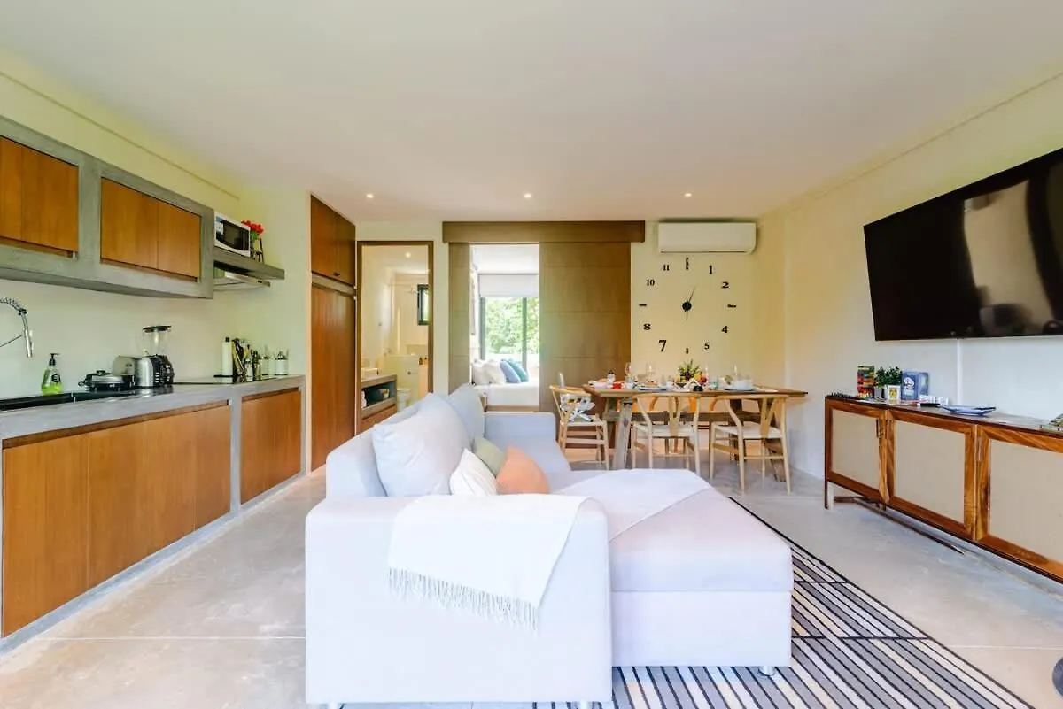 Near Beach New Ximbal Tulum 4 Guest Pool Fast Wifi Apartment