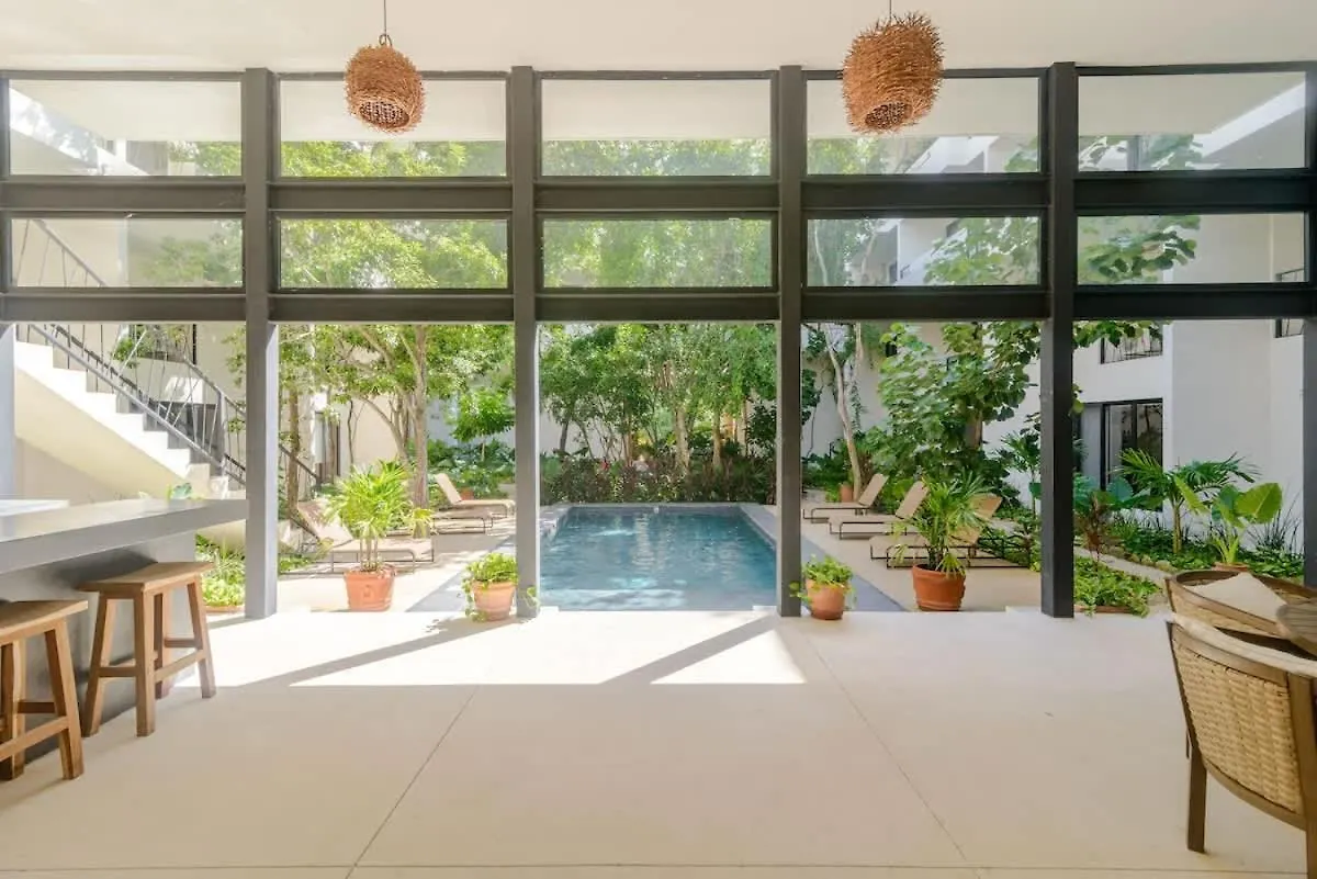 Near Beach New Ximbal Tulum 4 Guest Pool Fast Wifi 0*,