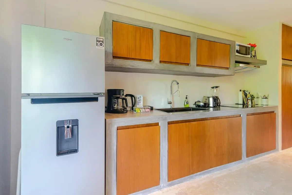 Near Beach New Ximbal Tulum 4 Guest Pool Fast Wifi