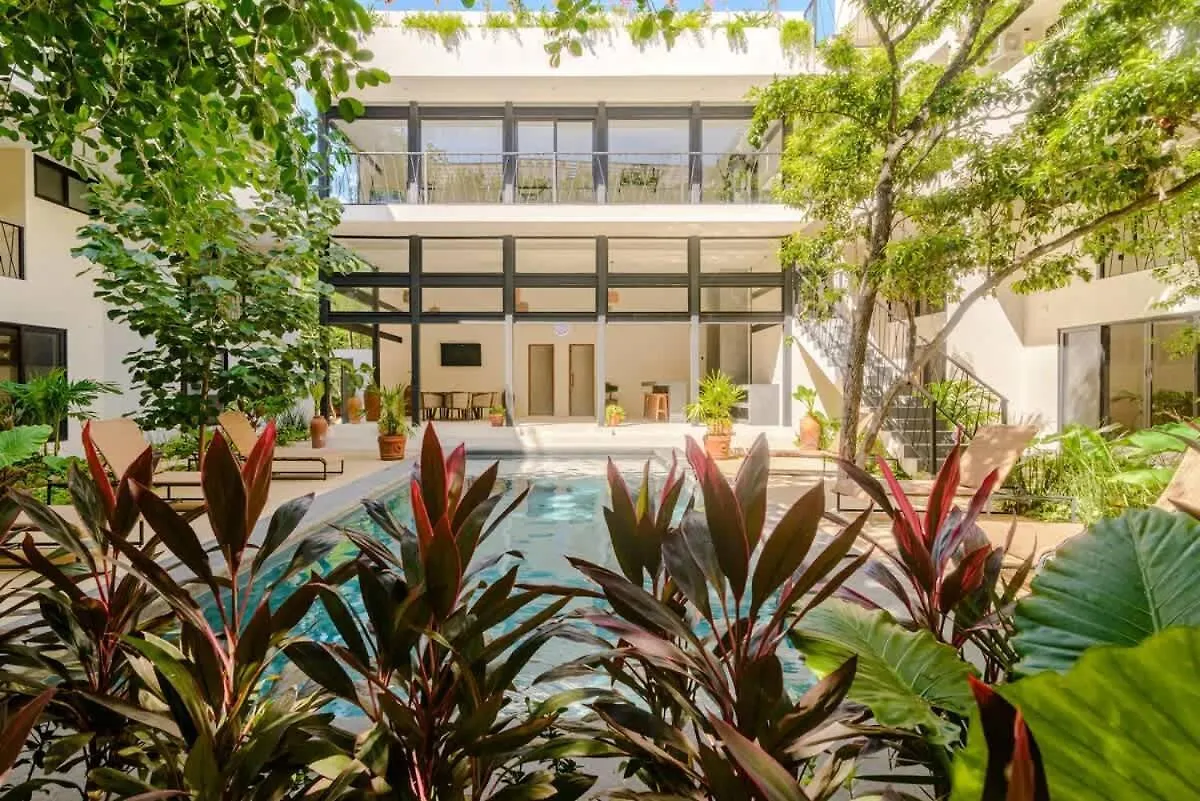 Apartment Near Beach New Ximbal Tulum 4 Guest Pool Fast Wifi