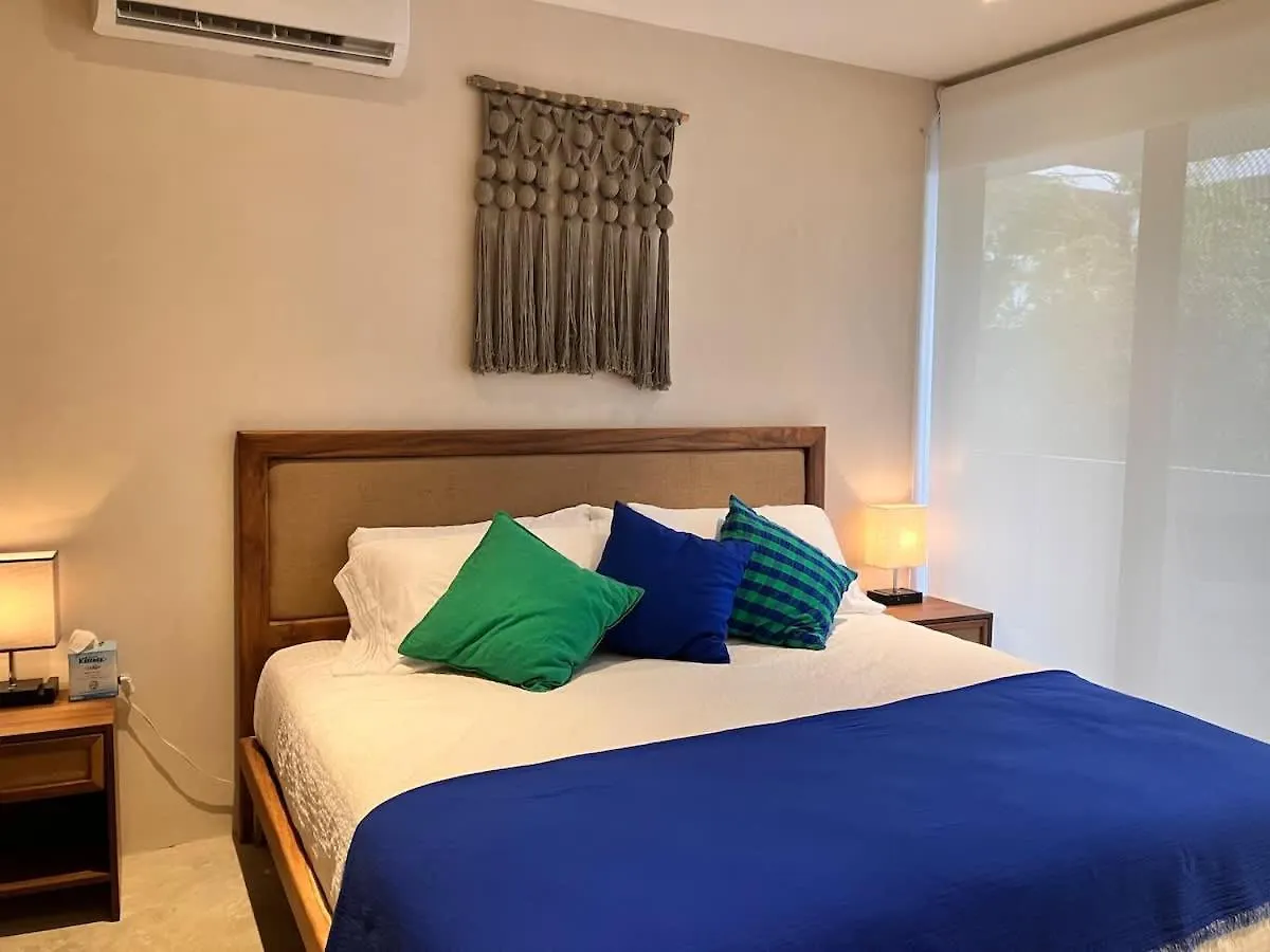 Near Beach New Ximbal Tulum 4 Guest Pool Fast Wifi