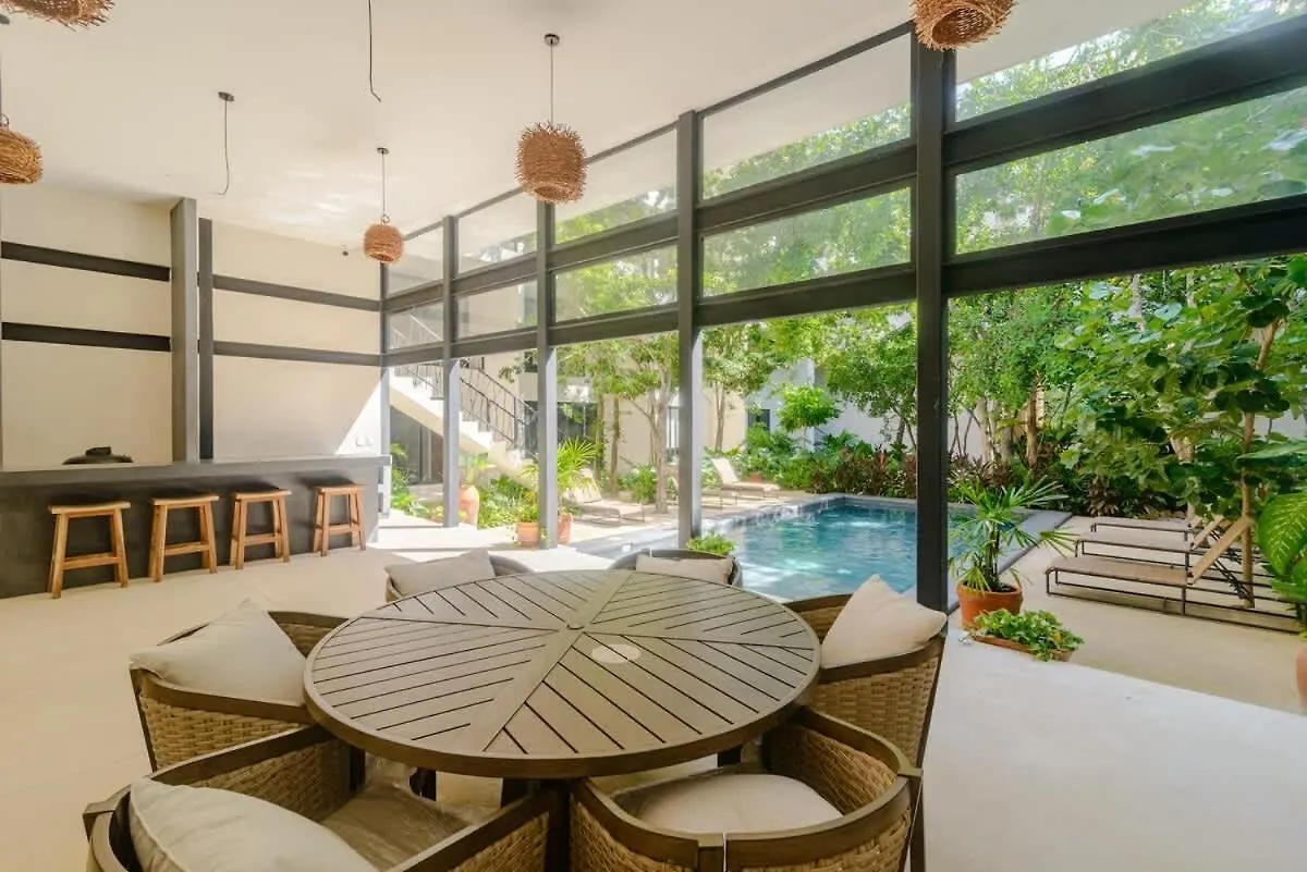 Near Beach New Ximbal Tulum 4 Guest Pool Fast Wifi 0*,