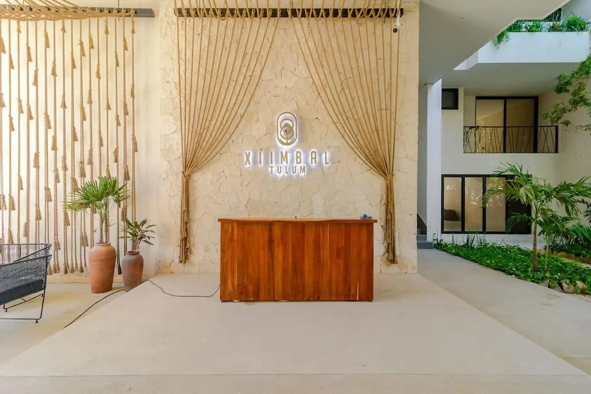 Apartment Near Beach New Ximbal Tulum 4 Guest Pool Fast Wifi