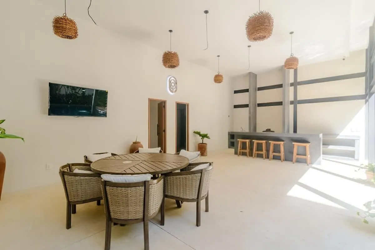 Near Beach New Ximbal Tulum 4 Guest Pool Fast Wifi Mexico